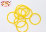 Coloured Silicone O Rings Food Grade Sunlight Resistant Standard / Nonstandard
