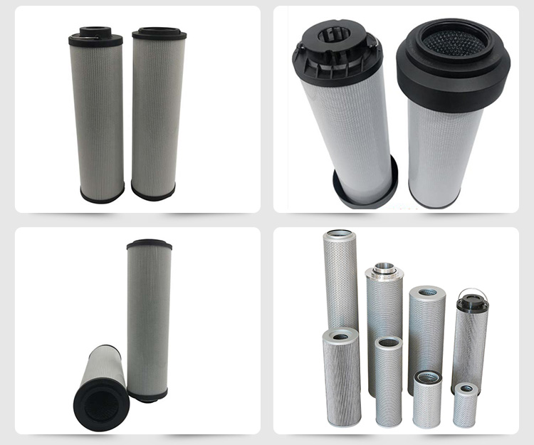 Iso Excavator Hydraulic Pleated Filter Element 60mm Diameter