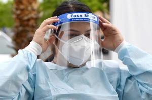 Quality Anti Static Reusable Lightweight Transparent Face Shield wholesale