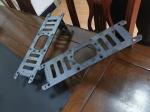 Precision Metal Stamping Brackets | Custom Industrial Mounting Plates | METS