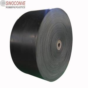 Quality 500mm-2500mm Diameter Nylon Fabric Rubber Conveyor Belt for Rock Moving Equipment wholesale