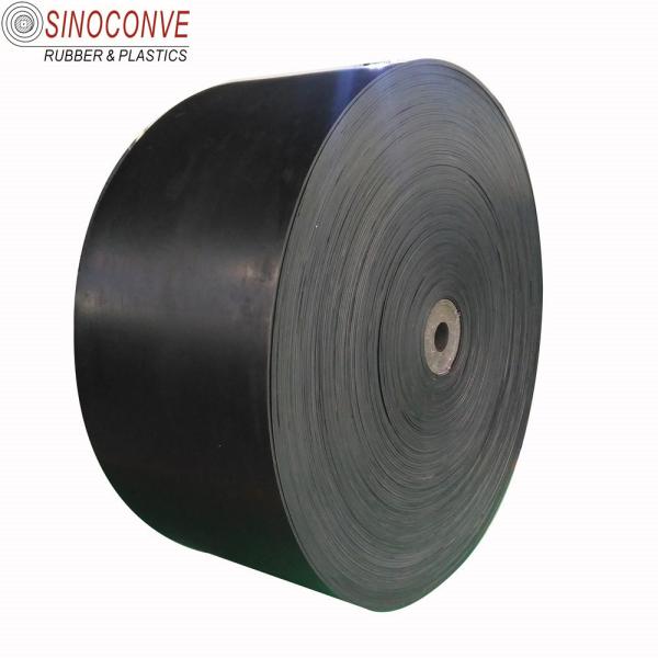 Customer request 6 ply 36 inch corn grain NN rubber conveyor belt in 220/380V