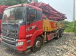 High Speed Heavy Duty Pump Truck Smooth Operation Heavy Construction Equipment