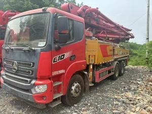 Quality High Speed Heavy Duty Pump Truck Smooth Operation Heavy Construction Equipment wholesale