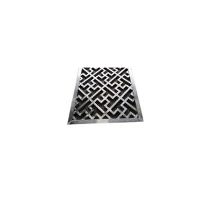 Quality Indoor Aluminium Decorative Screen Customized Hole Garden Decorative Panels wholesale