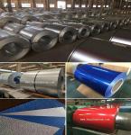 OEM Green 3105 Coated Aluminium Coil 1500mm Width For Decoration