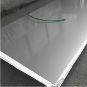 Quality 3mm GB / ASTM 316 SS Grade Stainless Steel Cold Rolled Plates With Customizable Length wholesale