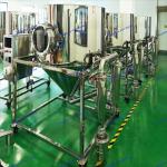 Electric Heating Laboratory Spray Dryer For Heat Sensitive Materials In Carbon
