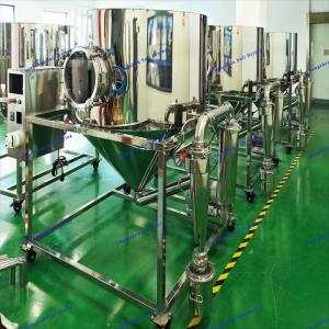Quality Electric Heating Laboratory Spray Dryer For Heat Sensitive Materials In Carbon Steel And Stainless Steel wholesale