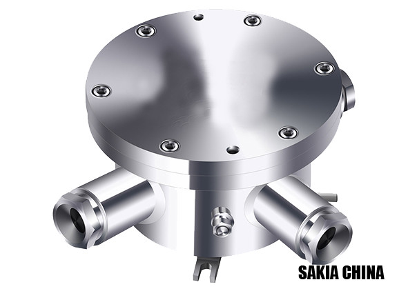 Liquid Cooled High Temperature Standard Explosion Proof Camera Housing For Steel Mills