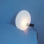 Acrylic round table light bedroom living room decorative light nordic simple