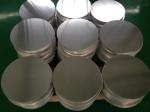 5082 3300mm Aluminum Sheet Plates Aluminum Sheet Circle Round Sheet For Cookware