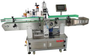 Quality 1200W 35pcs/Minute Auto Labeling Machine For Cylindrical Cans wholesale