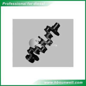 Quality Cummins Diesel Engine Crankshaft / 4BT Forged Steel Crankshaft 3907803 wholesale