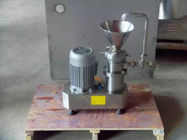 stainless steel quality multifunctional nuts butter mill JMS series CE