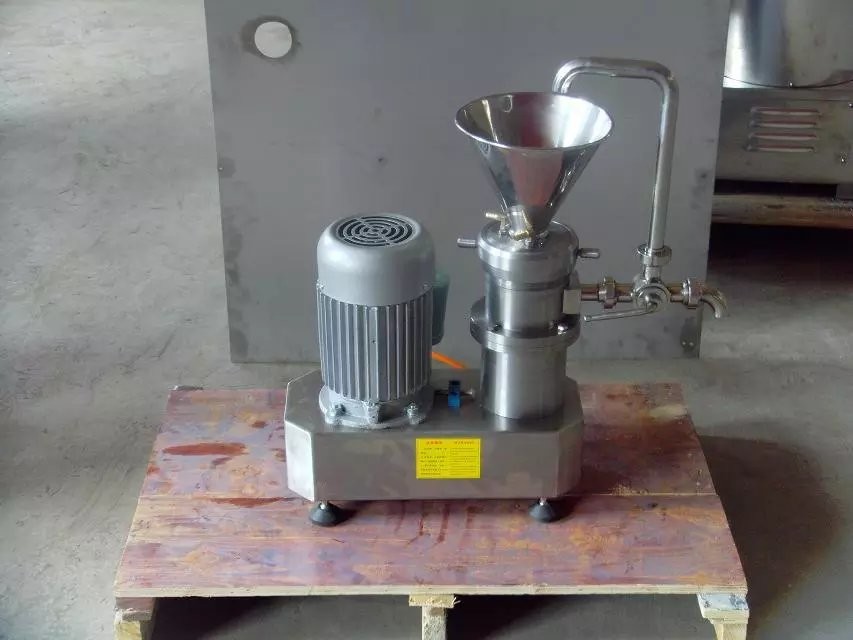 stainless steel pepper chili paste milling machine JMS series CE certificate