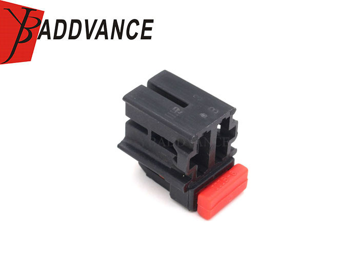 Electrical 4 Pin Female Unsealed Automotive Electrical Connectors PBT For Automotive