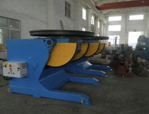 Quality 12000Nm 6.5T Rotary Table Welding Positioner , CE Positioner Welding Machine wholesale