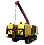 13000KG Lightweight Paywelder with Hydraulic Lifting Boom and Welding Mobile