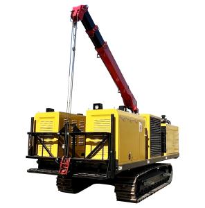 Quality Silon Hydraulic Paywelder for Pipeline Construction Mobile Power Station 13000 KG Weight wholesale