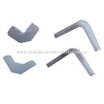 Protection angle for bus bar conductor, busbar accessory, compact busbar