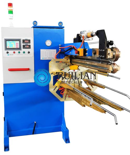 Air Duct Straight Seam Resistance Welding Machine 50KVA Automated Resistance