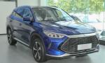5 Door 5 Seats Hybrid SUV BYD Song Plus 2021 DM-I 51KM Zungui Version