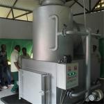 Hospital Equipment Syringe Needle Destroyer And Waste Shredder Burner Incinerato