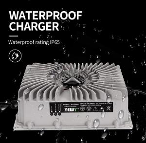 Quality Watertightness Pre-charging CC/CV 1500w Battery Charger Lightweight High-quality wholesale