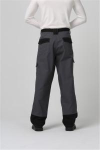 Quality Thigh Pocket Fireproof Work Pants , IEC61482 Flame Resistant Trousers wholesale