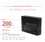 UPS Uninterupted Power Supply camper inverter 12v to 220v inverter