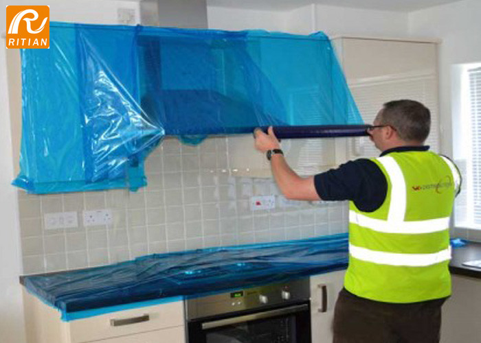 Removing Marble Protection Film