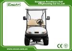 White Hotel Elegant 6 Person Used Golf Cart With ADC Separately Motor