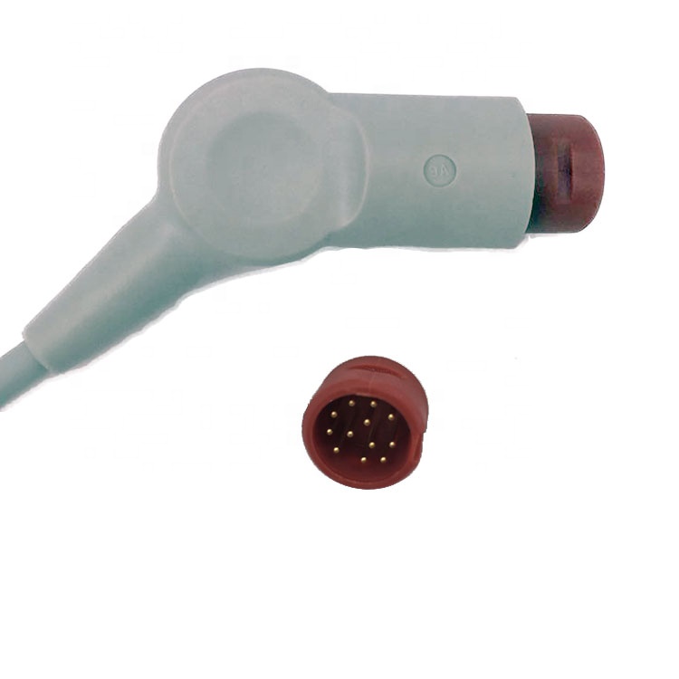IBP Adapter Cable Compatible Monitor for  B.Braun Transducer