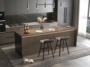 Quality Eco Durable Kitchen Pantry Cupboard Kitchen Cabinet Modern Design wholesale