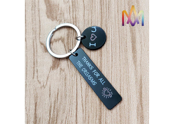 Mylongingcharm Multifunction 7g Acrylic Custom Keychains