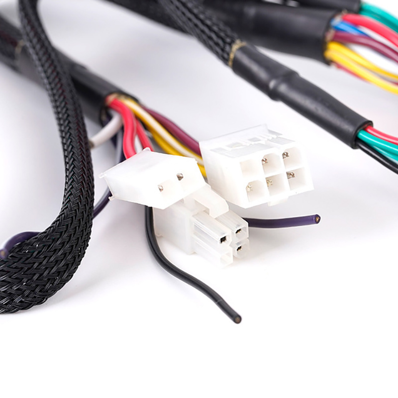 Auto Horn OEM ODM Automotive ECU Plug Cable Assembly for Electronic Wire Harnesses