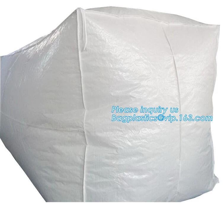 8Mil Open Top Drawstring Dumpster Container Liners,dumpster containe liners for garbage disposable,20 yard drawstring bl
