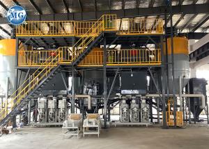 Quality Dry Mortar Powder Mixing Machine Plant with Sand Cement Packing Machine wholesale