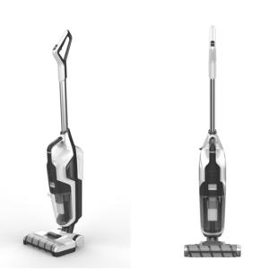 Quality Wireless Floor Wet Dry Vacuum Cleaner Portable Handheld Floor Washer 250W Battery Powered wholesale