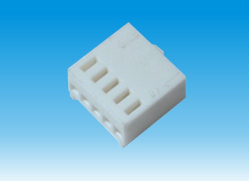 CeCu Clip 5.0A DIP PA66 Single Row Header Connector