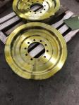 Rail Truck Wheels Ballast Sweeper Rail Tracks AAR Wheel