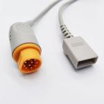 TPU 3.0m Utah Transducer 10 Pin Siemens IBP Cable