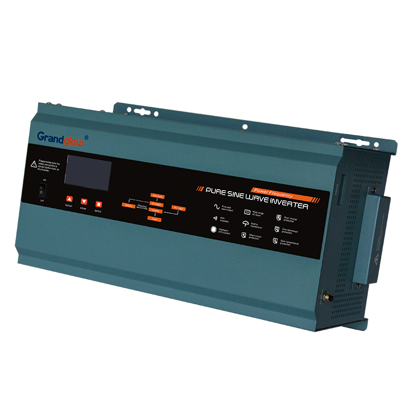 Grandglow 3000W 4000W 5000W Low Frequency Off Grid Hybrid Solar Inverter With Built-in MPPT Charger Controller