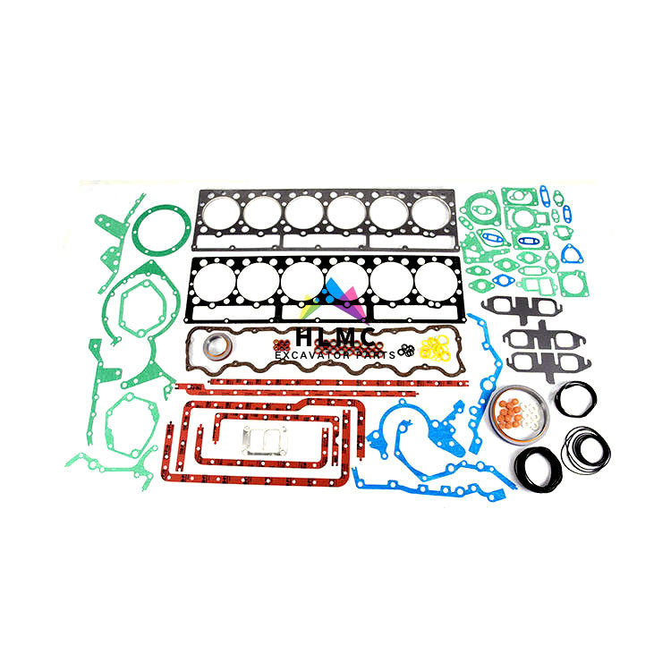 34294-00011 CA3923672 392-3672 3923672 Engine 3306-N-O S6KT Cylinder Head Gasket Complete Repair Kit
