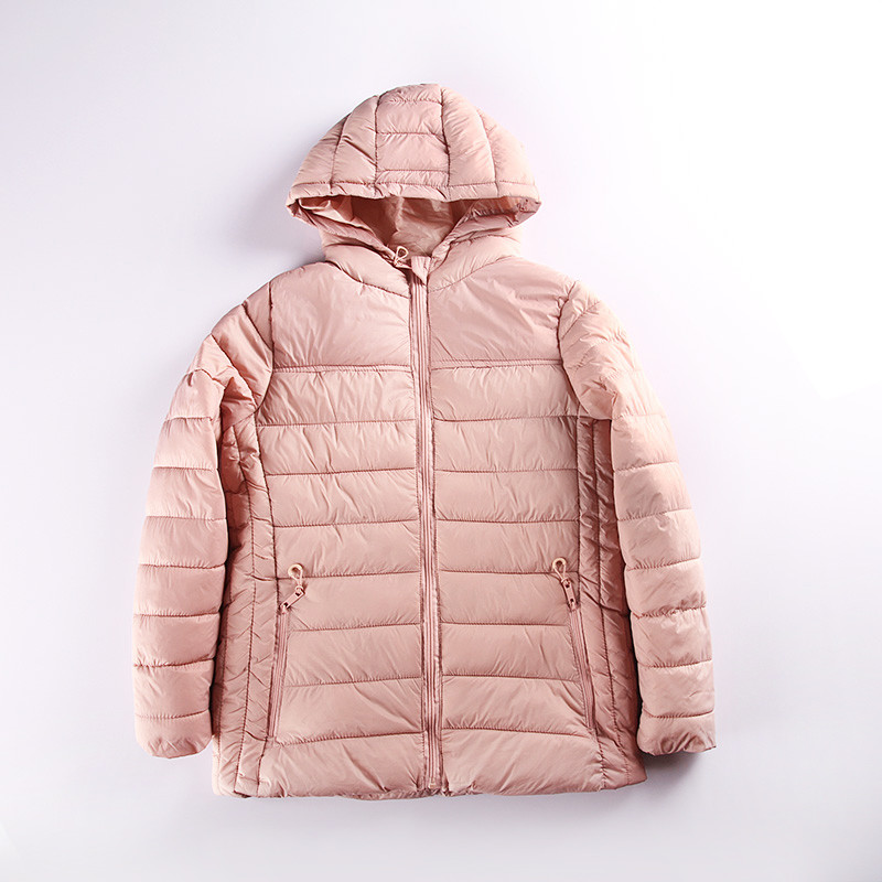 Stockpapa 2 Color Windproof womens padded winter coats