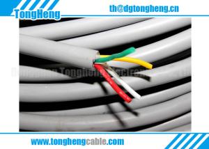 Quality Grease Oil Resistant Silicone Inner Insulated Customized Silicone Rubber Cable wholesale