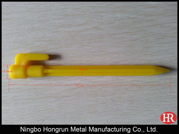 plastic tent pegs