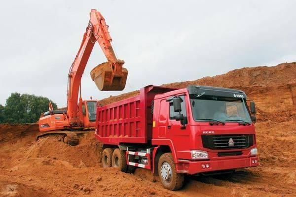 HOWO dump truck