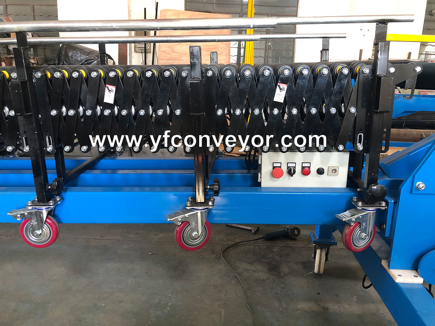 Truck Loading Conveyor Machine ,PVC Belt Conveyor